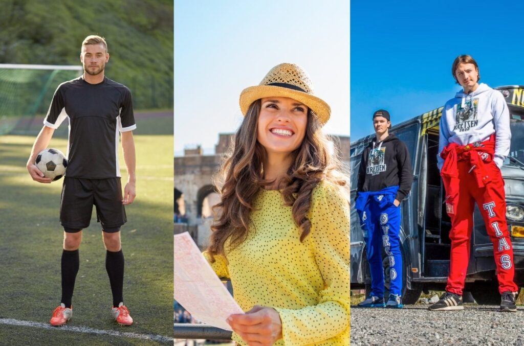 Fotballspiller, student og russ som finansierer sine formål med dugnad